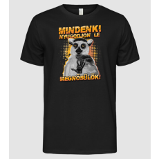 Pólómánia Mindenki nyugodjon le, megnősülök - Férfi Alap póló