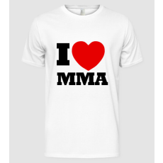 Pólómánia MMA LOVE - Férfi Alap póló