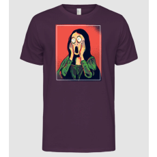 Pólómánia Mona Lisa Sikoly - Férfi Alap póló