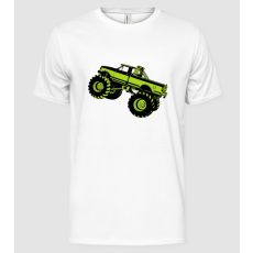 Pólómánia Monster Truck - Férfi Alap póló