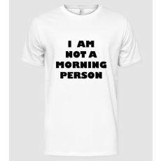 Pólómánia morning - Férfi Alap póló