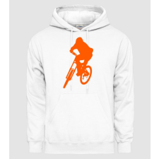 Pólómánia Mountainbike - Férfi Kapucnis Pulcsi férfi póló