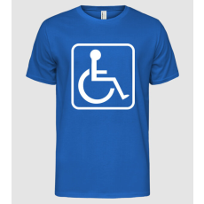 Pólómánia mozgássérült - Férfi Alap póló