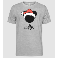 Pólómánia mr christmas - Férfi Alap póló