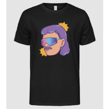 Pólómánia Mullet Fej Retró - Férfi Alap póló férfi póló