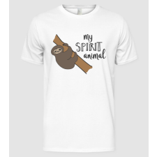 Pólómánia My spirit animal - Férfi Alap póló férfi póló