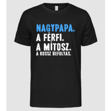 Pólómánia Nagypapa, a rossz befolyás - Férfi Alap póló férfi póló