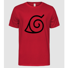 Pólómánia naruto szimbolum - Férfi Alap póló férfi póló