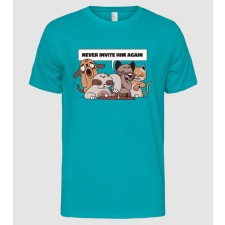 Pólómánia Ne hívjuk meg soha többé - Lajháros - Férfi Alap póló férfi póló