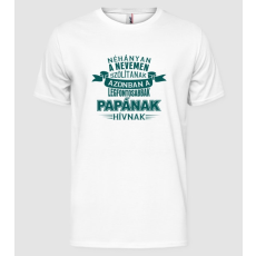 Pólómánia Néhányan Papa - Férfi Alap Póló