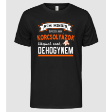 Pólómánia Nem mindig élvezem - korcsolya - Férfi Alap póló