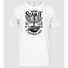 Pólómánia Nem számít ki vagy ha motoros vagy - Férfi Alap póló