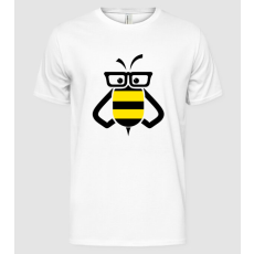 Pólómánia Nerd bee - Férfi Alap póló