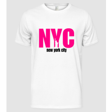 Pólómánia new york boy - Férfi Alap póló férfi póló