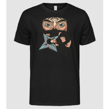 Pólómánia Ninja Fej - Férfi Alap póló férfi póló