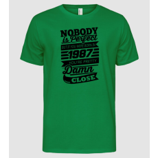 Pólómánia Nobody 1987 - Férfi Alap póló