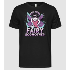 Pólómánia Not Your Fairy Godmother - Férfi Alap póló