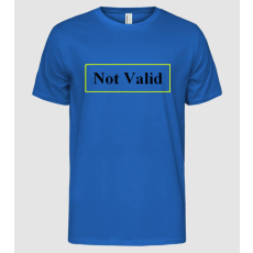 Pólómánia notvalid - Férfi Alap póló
