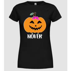 Pólómánia Nővér Pumpkin - Női Kerek nyakú Póló