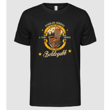 Pólómánia Nyugdíjas KŐMŰVES - Férfi Alap póló férfi póló