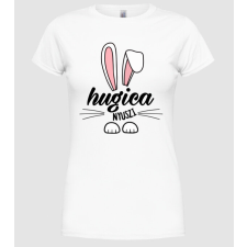 Pólómánia Nyuszicsalád hugica - Női Kerek nyakú Póló női póló