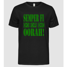 Pólómánia Oorah! - Férfi Alap póló