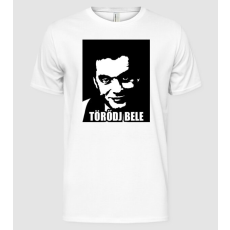 Pólómánia Orbán Viktor Törődj bele - Férfi Alap póló