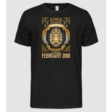 Pólómánia Oroszlános szülinapos 2001 FEBRUÁR - Férfi Alap póló férfi póló