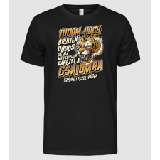 Pólómánia Őrülten dögös a csajom - Férfi Alap póló férfi póló