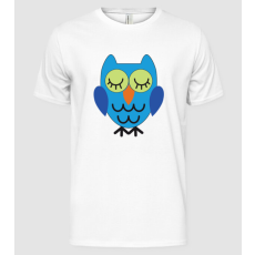 Pólómánia owl-11 - Férfi Alap póló