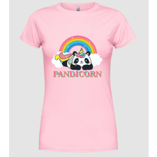 Pólómánia PANDICORN - Női Kerek nyakú Póló női póló