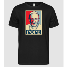 Pólómánia Pápa poszter - Férfi Alap póló