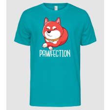Pólómánia Pawfection Tökéletes Shiba - Férfi Alap póló férfi póló