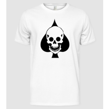 Pólómánia pikk koponya - Férfi Alap póló férfi póló