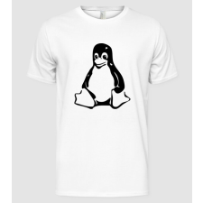 Pólómánia pingvin - Férfi Alap póló férfi póló
