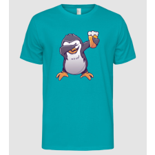 Pólómánia Pingvin Sörrel DAB - Férfi Alap póló férfi póló