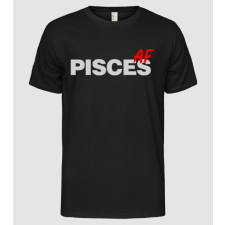 Pólómánia PISCES as fuck - Férfi Alap póló férfi póló