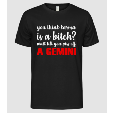 Pólómánia Piss of a GEMINI - Férfi Alap póló férfi póló