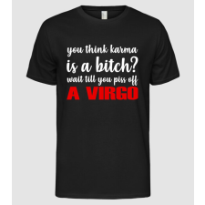 Pólómánia Piss of a VIRGO - Férfi Alap póló férfi póló