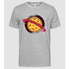 Pólómánia Pizza Bolygó - Férfi Alap póló férfi póló
