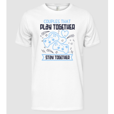 Pólómánia Play together - Férfi Alap póló