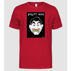 Pólómánia PolitiKUSS - Férfi Alap póló