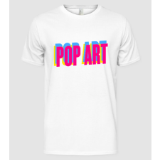 Pólómánia popart2.ai - Férfi Alap póló férfi póló