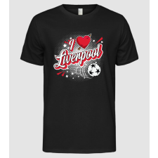 Pólómánia Popart Liverpool - Férfi Alap póló férfi póló