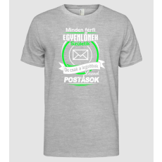 Pólómánia Postás - Férfi Alap póló