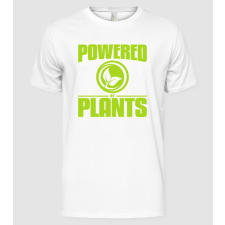 Pólómánia powered_by_plants - Férfi Alap póló férfi póló