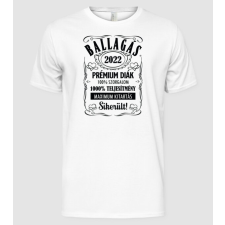 Pólómánia Prémium ballagó fekete - Férfi Alap póló férfi póló