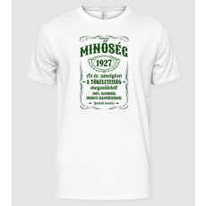 Pólómánia Prémium minőség 1927 - Férfi Alap póló