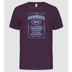 Pólómánia Prémium minőség 1934 - Férfi Alap póló