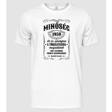 Pólómánia Prémium minőség 1959 - Férfi Alap póló